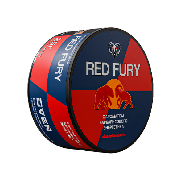 Табак Oven Барбарисовый Энергетик Red Fury 25 грамм в Самаре