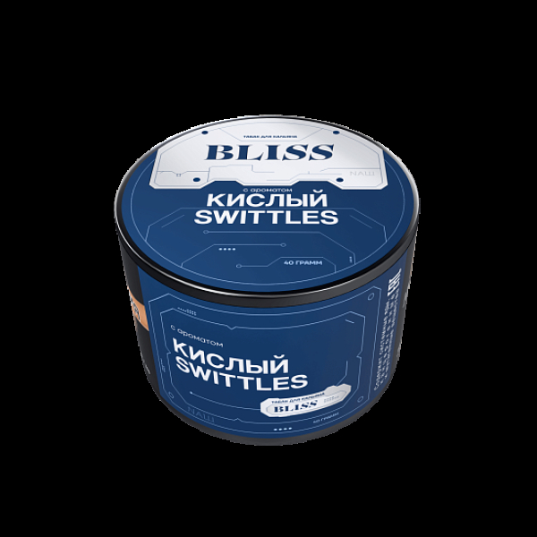 Табак BLISS Кислый Swittles 40 грамм в Самаре