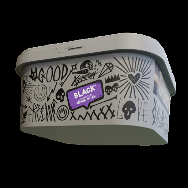 Табак Хулиган Black Черные Ягоды 200 грамм в Самаре