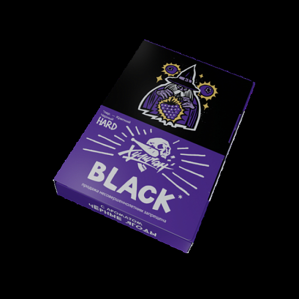 Табак Хулиган Hard Black Черные Ягоды 25 грамм в Самаре