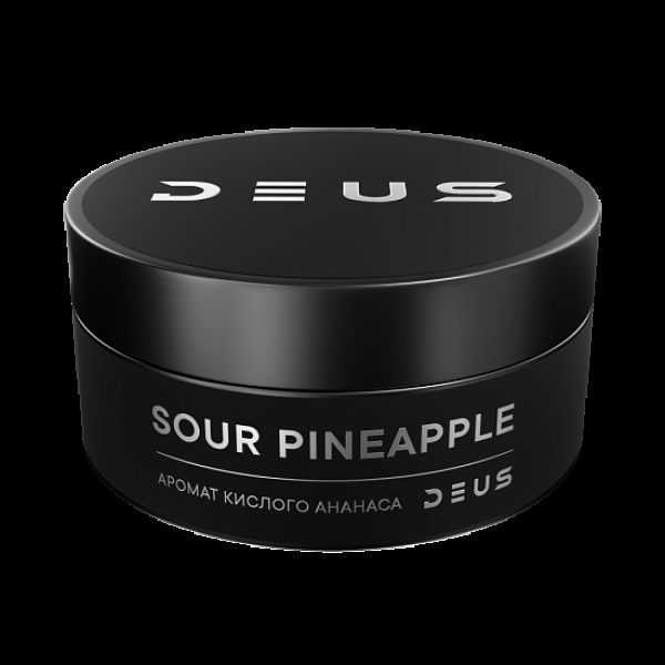 Табак Deus Sour Pineapple Кислый Ананас 100 грамм в Самаре
