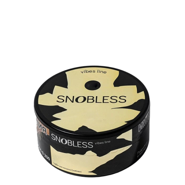 Табак Snobless Облепиха Брусника Sea Buckthorn Cowberry Vibe Lines 25 грамм в Самаре