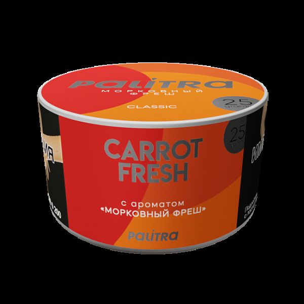 Табак Palitra Carrot Fresh Морковный Фреш 25 грамм в Самаре