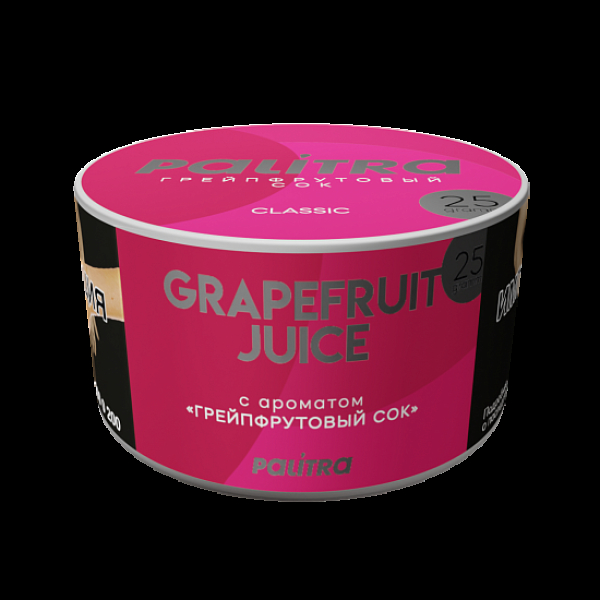 Табак Palitra Grapefruit Juice Грейпфрутовый Сок 25 грамм в Самаре