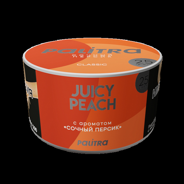 Табак Palitra Juicy Peach Сочный Персик 25 грамм в Самаре