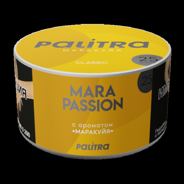Табак Palitra Mara Passion Маракуйя 25 грамм в Самаре