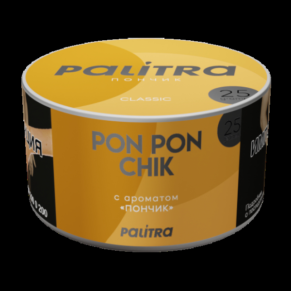 Табак Palitra Pon Pon Chik Пончик 25 грамм в Самаре