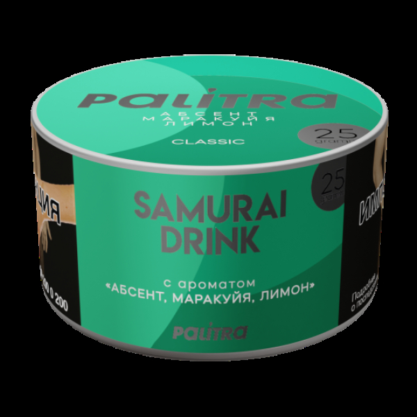 Табак Palitra Samurai Drink Напиток Самурая 25 грамм в Самаре