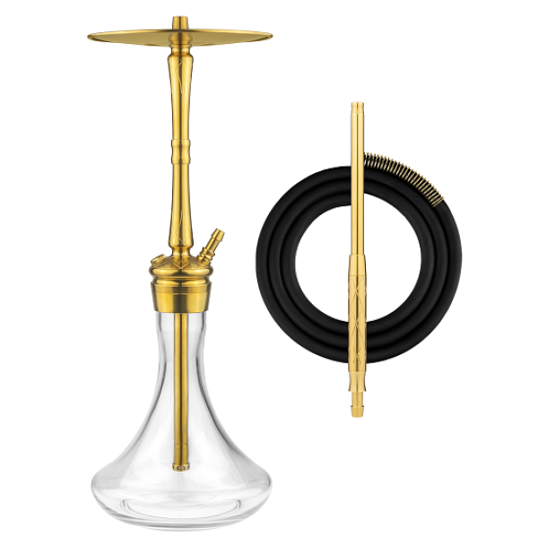 Кальян Hoob Go Pro Gold Фурнитура Gold Prima Быстросъёмное Блюдце в Самаре