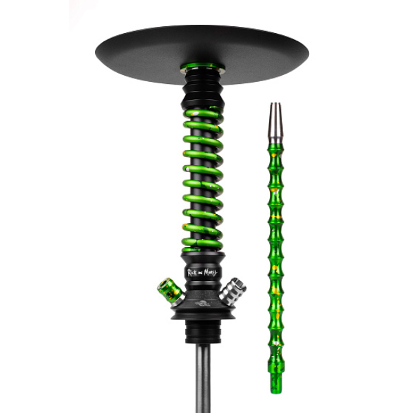 Кальян Mamay Customs Coilovers Mini Special Anod Rick And Morty в Самаре