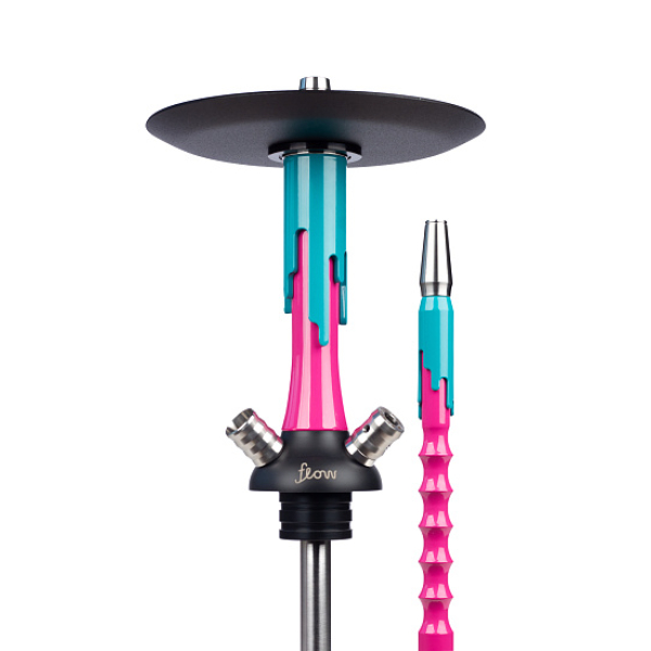 Кальян Mamay Customs Flow Фуксия Морская Волна в Самаре