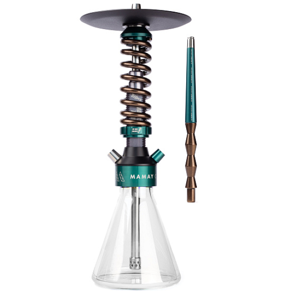 Кальян Mamay Customs Trc Royal Green в Самаре