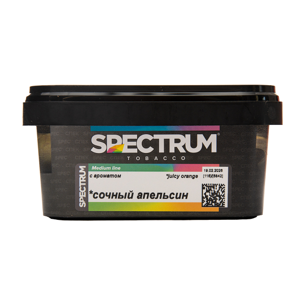 Табак Spectrum Medium Line Juice Orange 200 грамм в Самаре