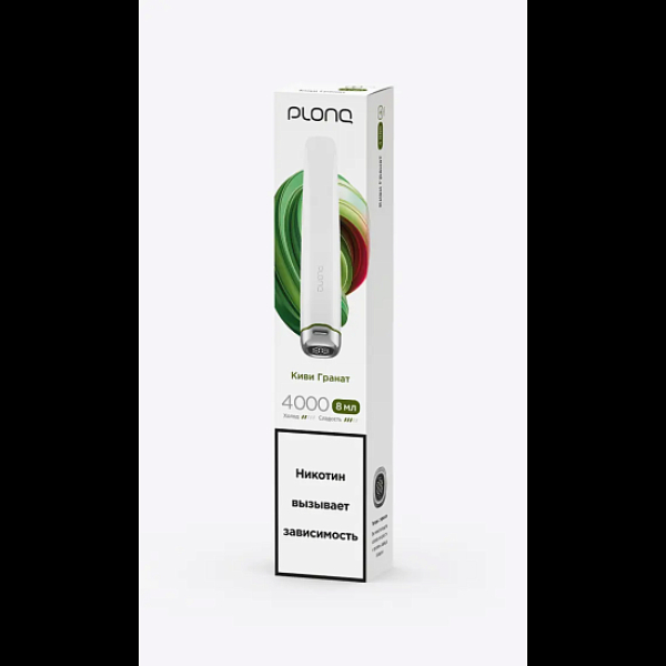 Электронка Plonq Plus Pro 4000 Кактус Лайм 4000 затяжек в Самаре