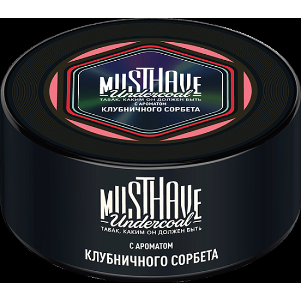 Табак Must Have С Ароматом Клубничный Сорбет 125 грамм в Самаре