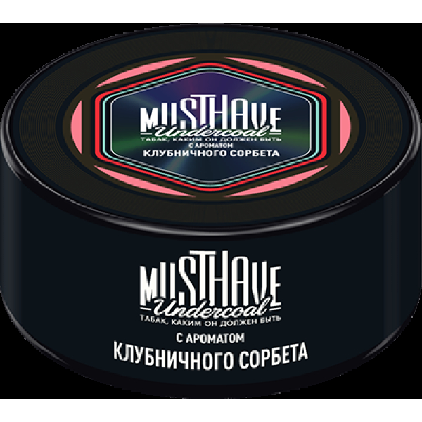 Табак Must Have С Ароматом Клубничный Сорбет 25 грамм в Самаре
