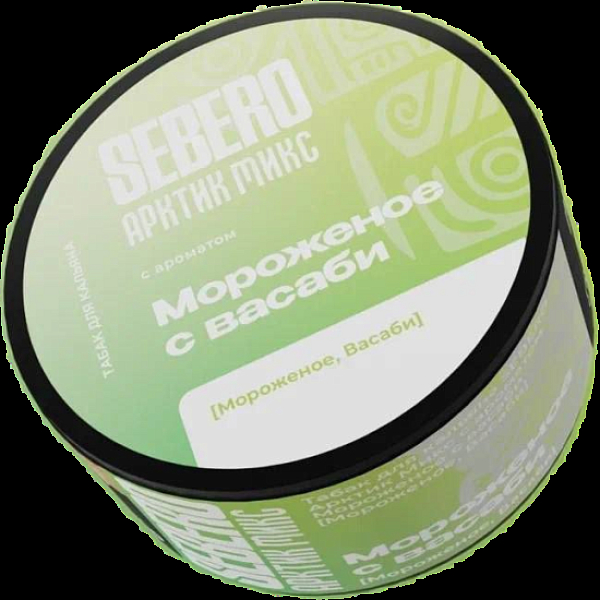 Табак Sebero Арктик Микс Мороженое С Васаби 100 грамм в Самаре