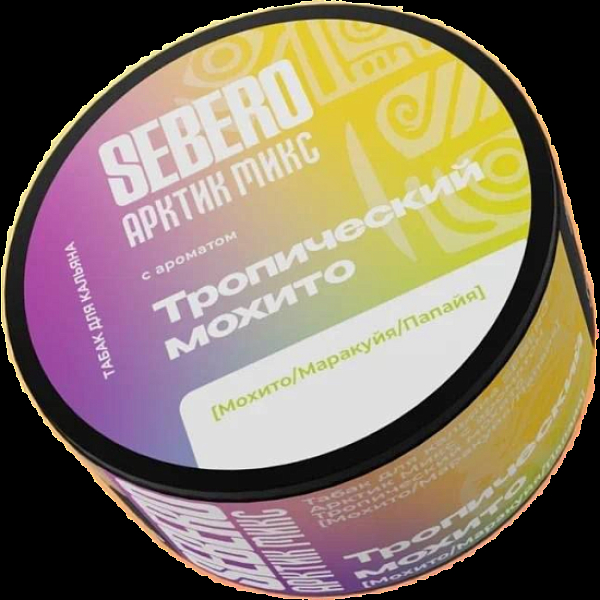 Табак Sebero Арктик Микс Тропический Мохито Мохито Маракуйя Папайя 100 грамм в Самаре