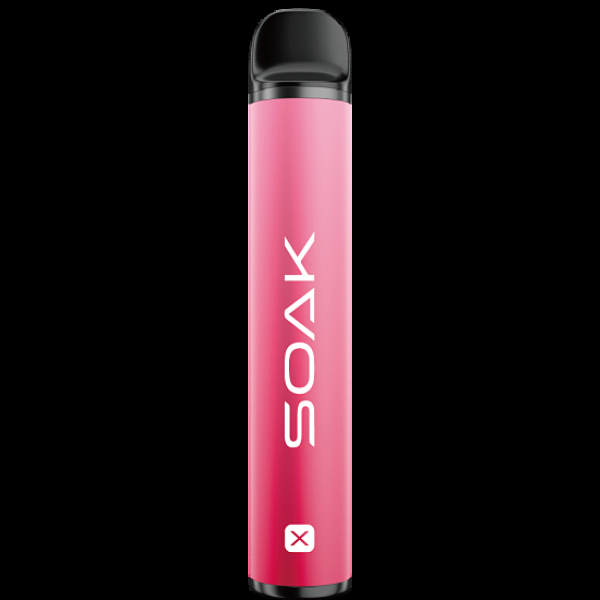 Электронка Soak X Raspberry Yogurt Малиновый Йогурт 2200 затяжек в Самаре