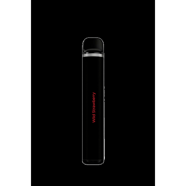 Электронка Soak X Extra Wild Strawberry Лесная Земляника 2200 затяжек в Самаре