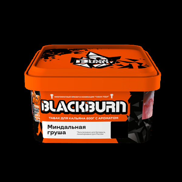 Табак Blackburn Миндальная Груша 200 грамм в Самаре