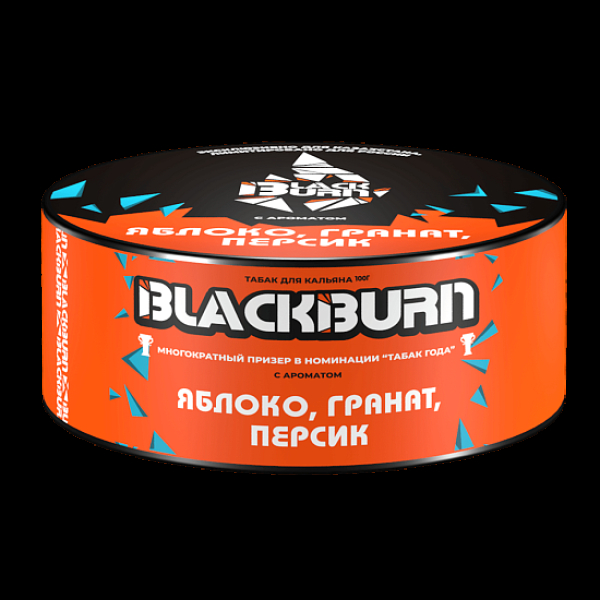 Табак Blackburn Яблоко Гранат Персик 100 грамм в Самаре