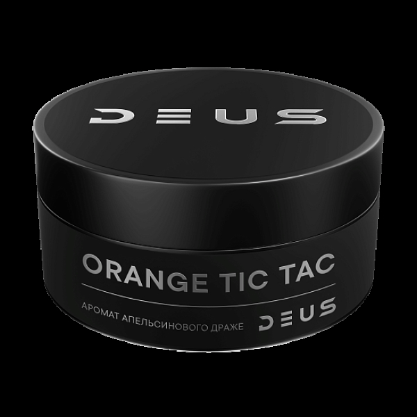 Табак Deus Orange Tic Tac Апельсиновое Драже 100 грамм в Самаре