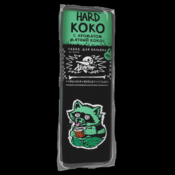 Табак Хулиган Hard Коко Мятный Кокос 200 грамм в Самаре