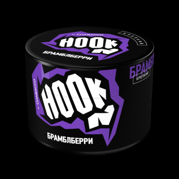 Бестабачная смесь Hook Брамблберри 40 грамм в Самаре