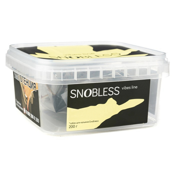 Табак Snobless Пармезан Грецкий Орех Мёд Parmesan Walnut Honey Vibe Lines 200 грамм в Самаре