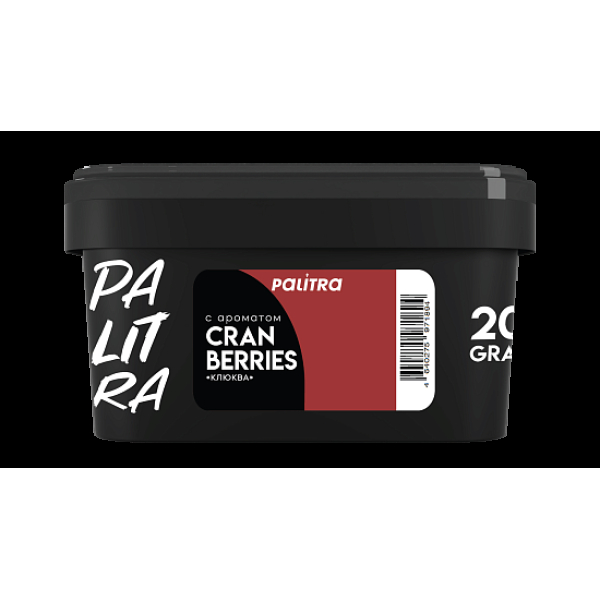 Табак Palitra Cranberries Клюква 200 грамм в Самаре