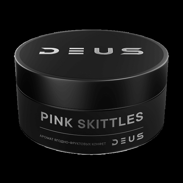 Табак Deus Pink Skittles Ягодно Фруктовые Конфеты 100 грамм в Самаре