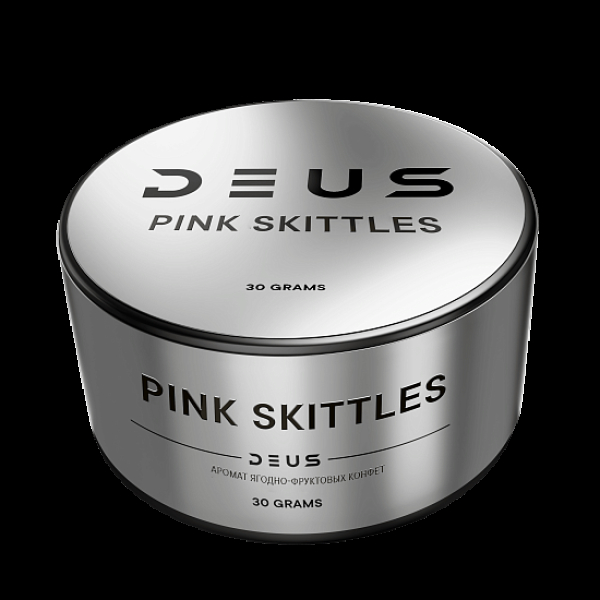 Табак Deus Pink Skittles Ягодно Фруктовые Конфеты 30 грамм в Самаре