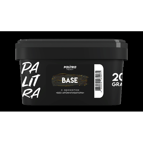 Табак Palitra Heavy Без Ароматизатора Base 200 грамм в Самаре