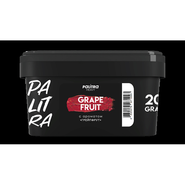 Табак Palitra Heavy Грейпфрут Grapefruit 200 грамм в Самаре