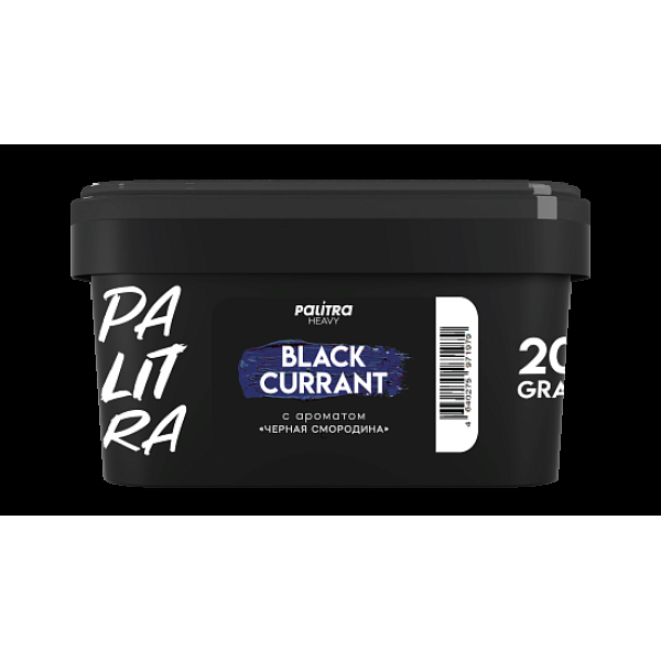 Табак Palitra Heavy Черная Смородина Black Currant 200 грамм в Самаре