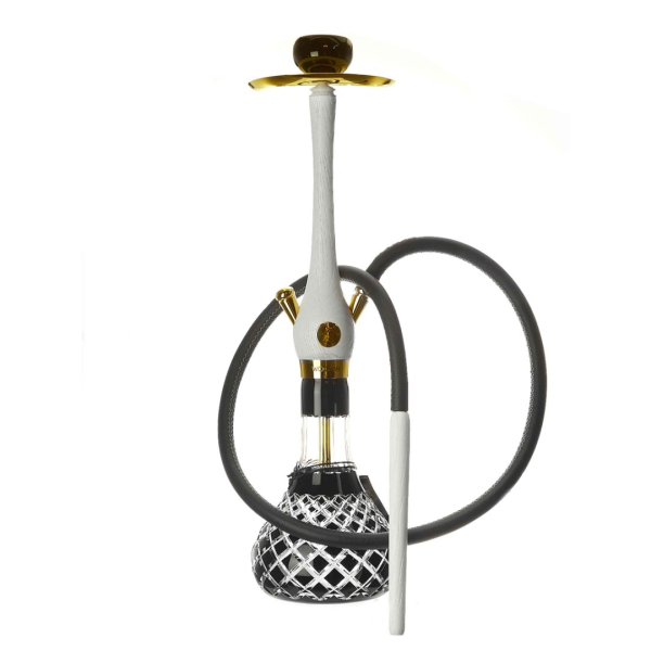 Кальян Wookah Nox Check (белый,золотой, 64 см) в Самаре