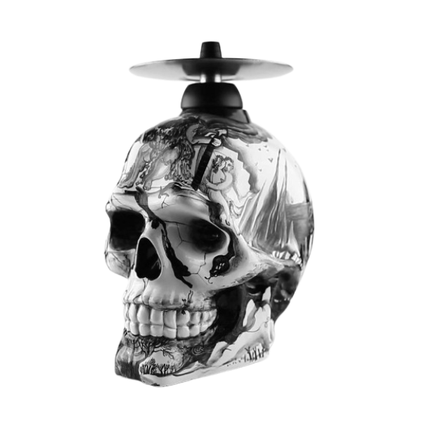 Кальян  WTO Skull Custom в Самаре