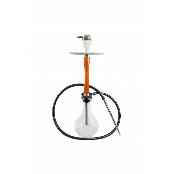 Кальян Y.K.A.P. EGO WOOD BROWN E2 Оранжевый (60 см) в Самаре